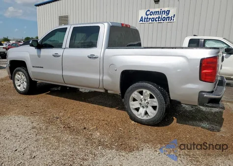 2017 Chevrolet Silverado C1500 Lt from USA, damaged, VIN 3GCPCREC2HG452035